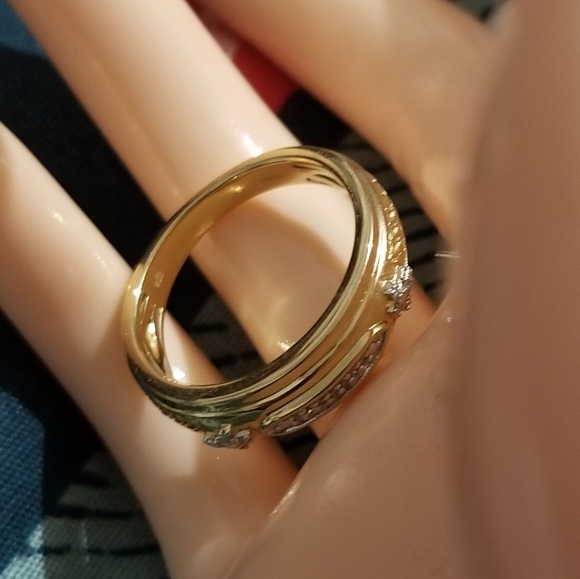 925 Diamond ring - Picture 7 of 7